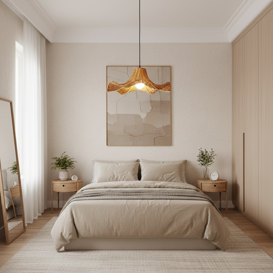 Ravelle Pleat Pendelleuchte