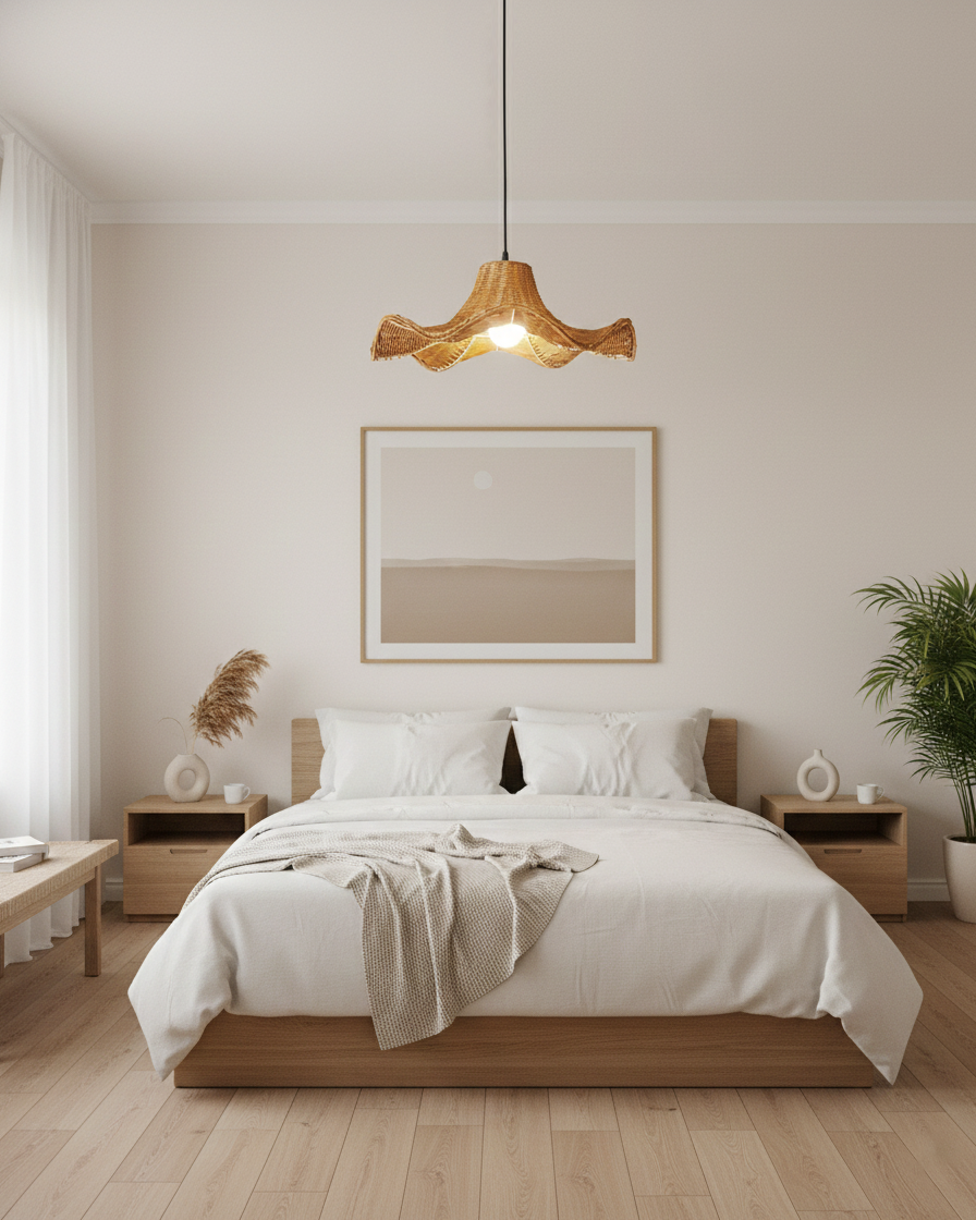 Ravelle Pleat Pendelleuchte