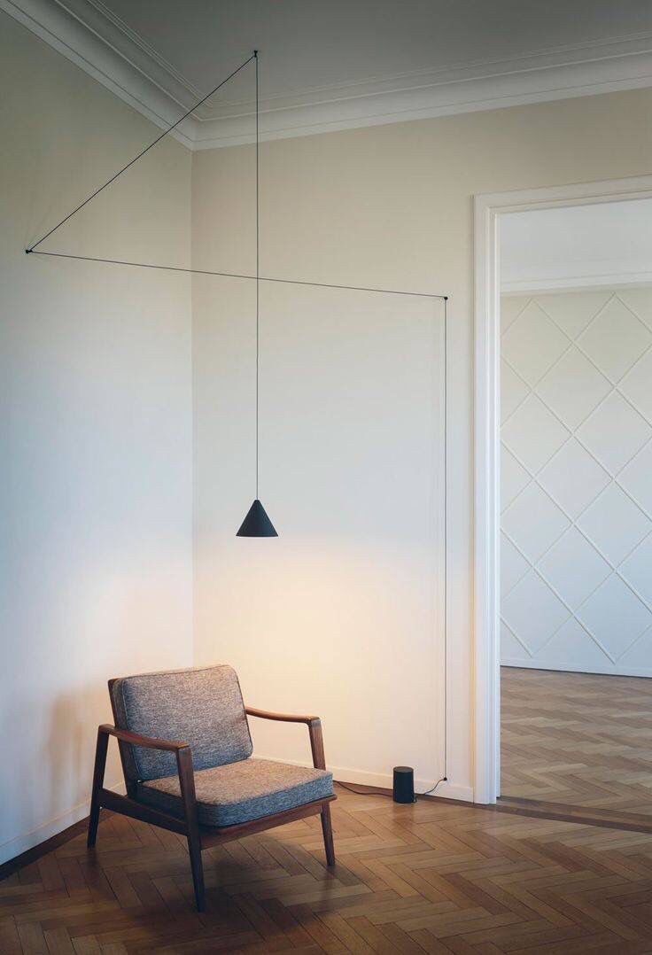 Fio Kunststoff-Minimalisten-Pendelleuchte