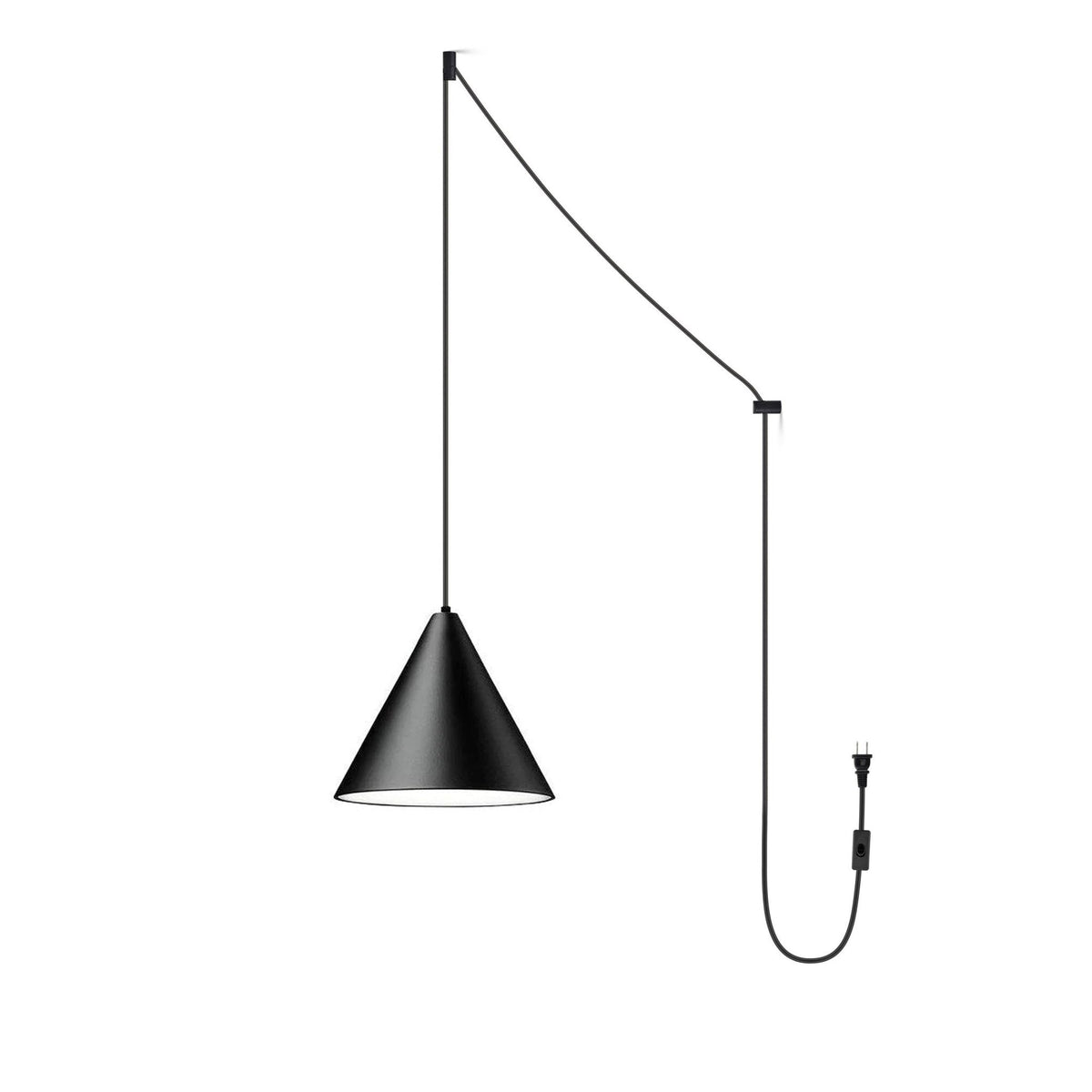 Haveris moderne Industrielle Wandleuchte