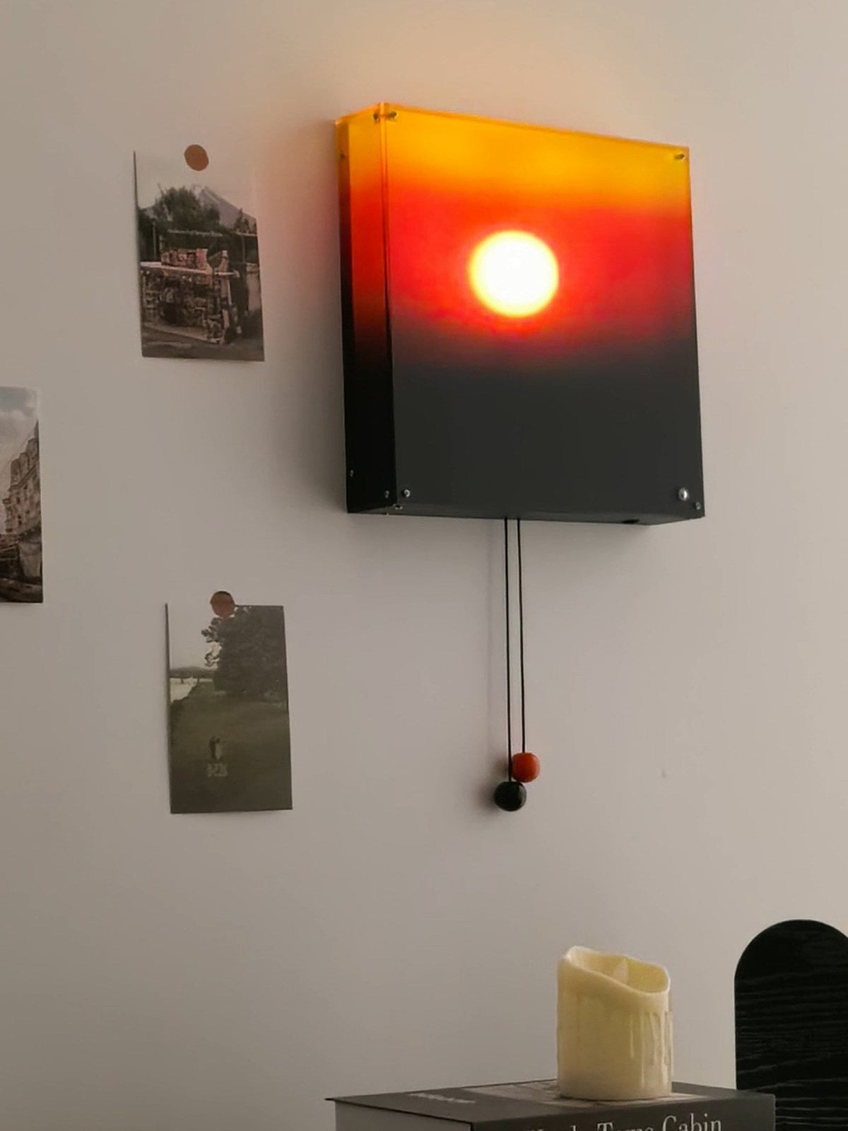 Sunset Wandleuchte