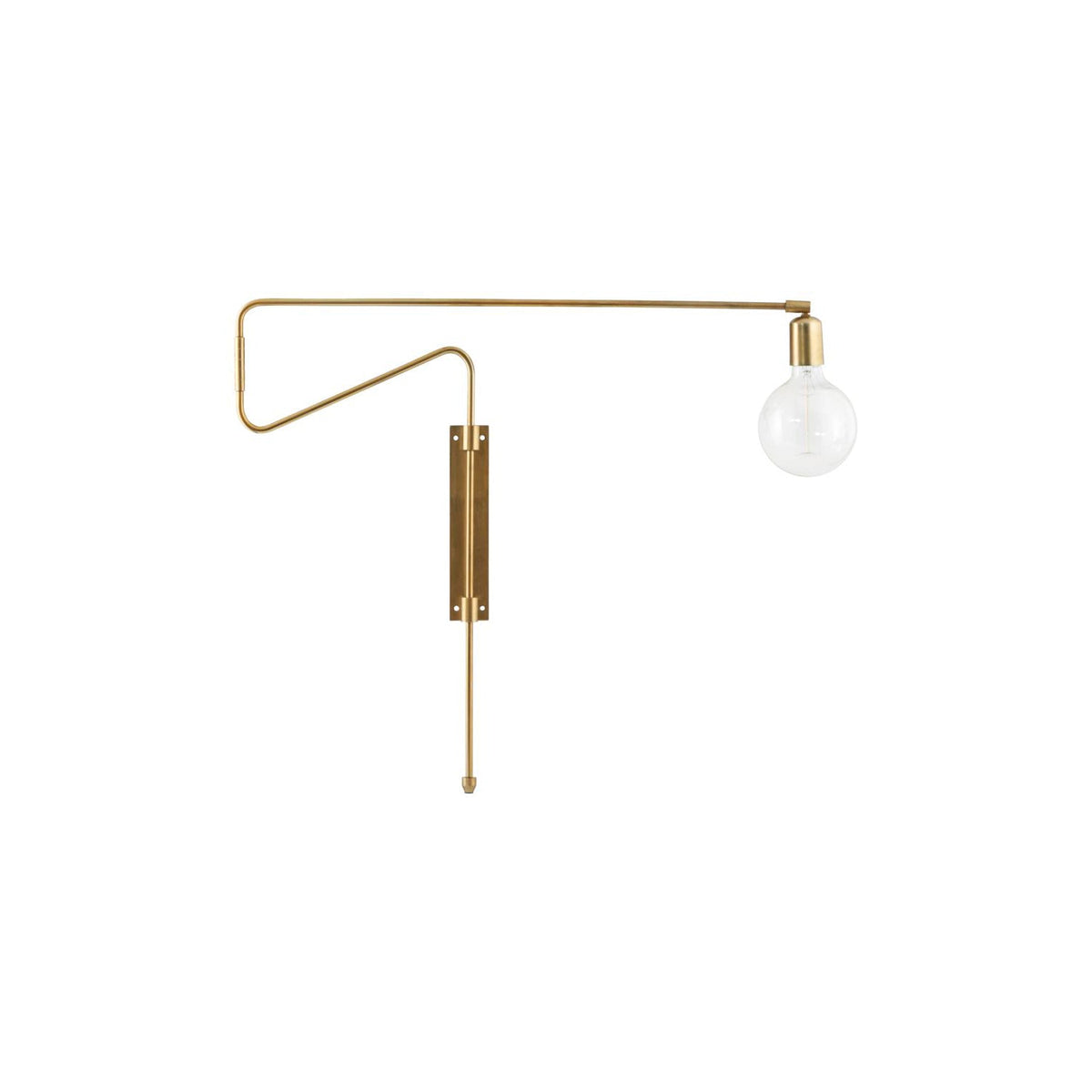 Elsoreth moderne minimalistische Wandleuchte mit Pendelbewegung