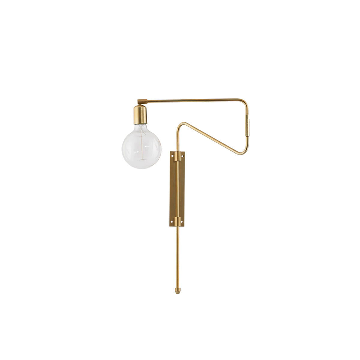 Elsoreth moderne minimalistische Wandleuchte mit Pendelbewegung