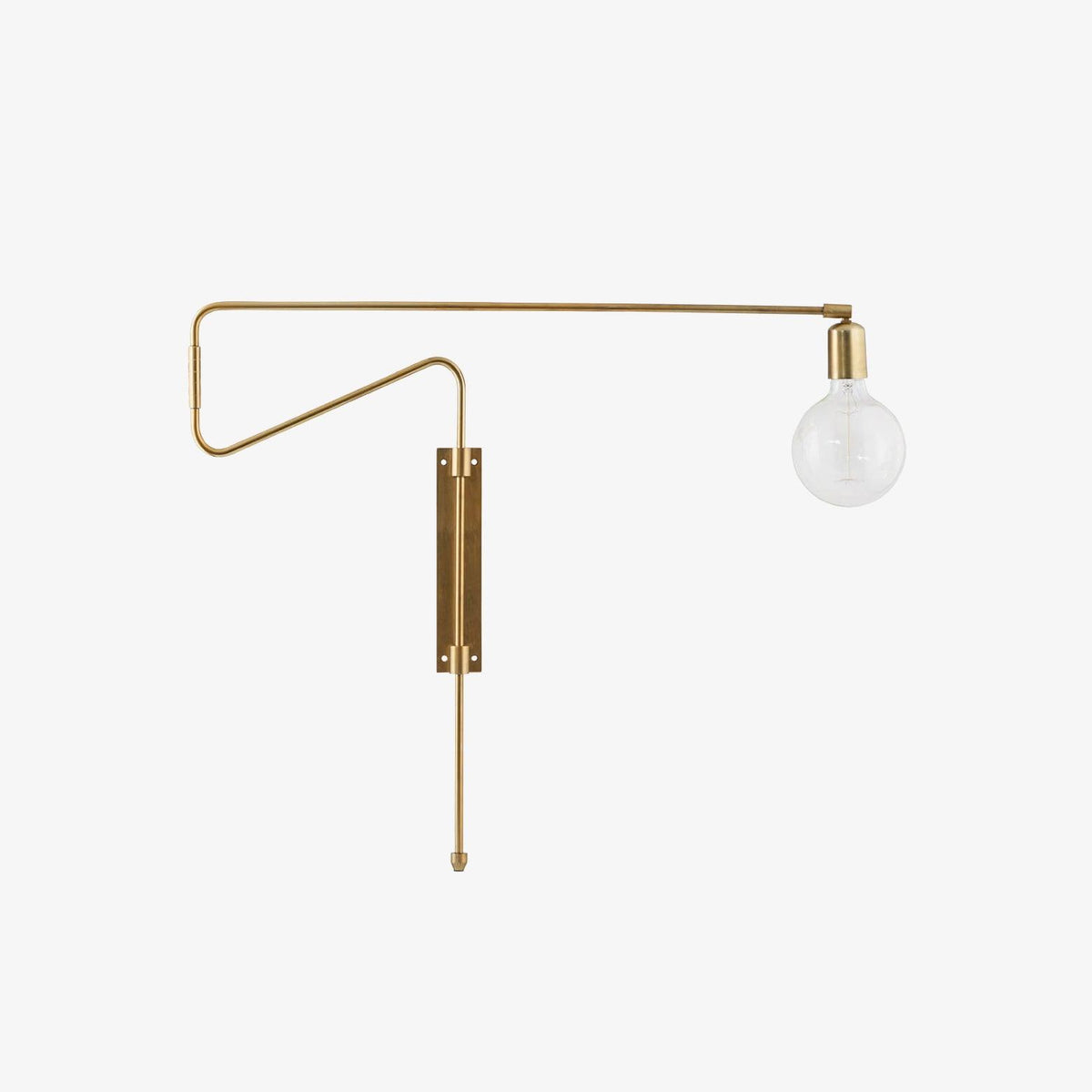 Elsoreth moderne minimalistische Wandleuchte mit Pendelbewegung