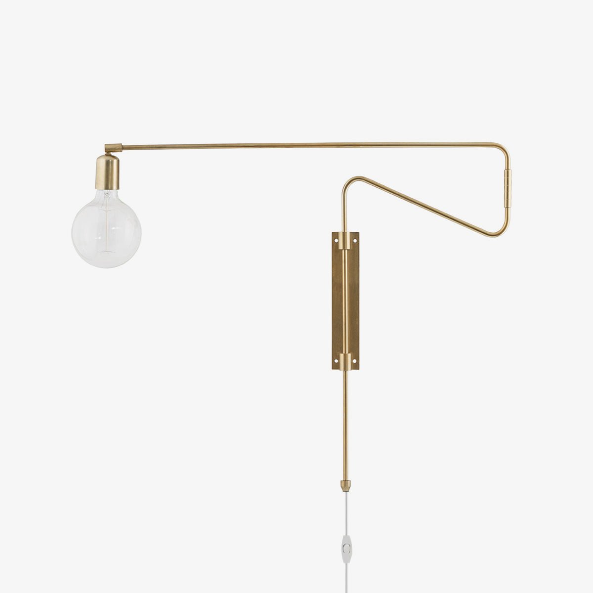 Elsoreth moderne minimalistische Wandleuchte mit Pendelbewegung