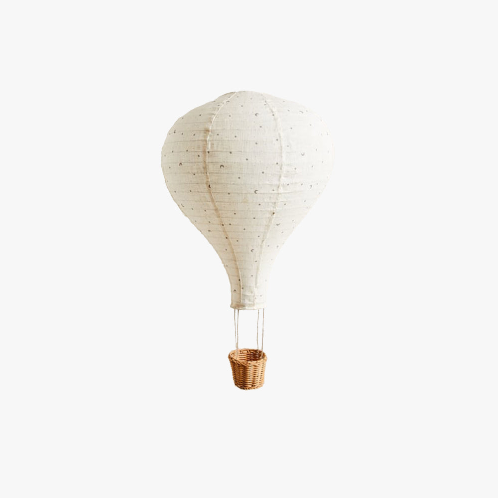 Valentina Modern Design LED Unterputz Deckenleuchte aus Weißem Stoff für Schlafzimmer und Küche