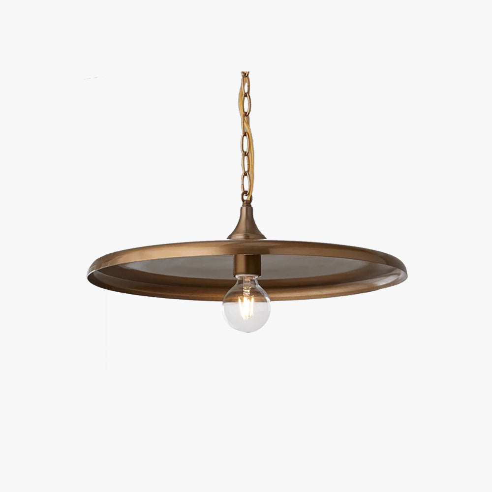 Silva Vintage Metall Pendelleuchte Weiß/Schwarz/Gold Wohnzimmer
