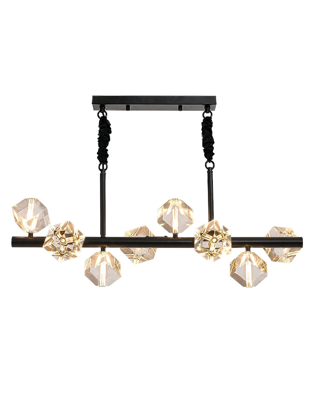 Eurthiel Luxe Kristall-Pendelleuchte