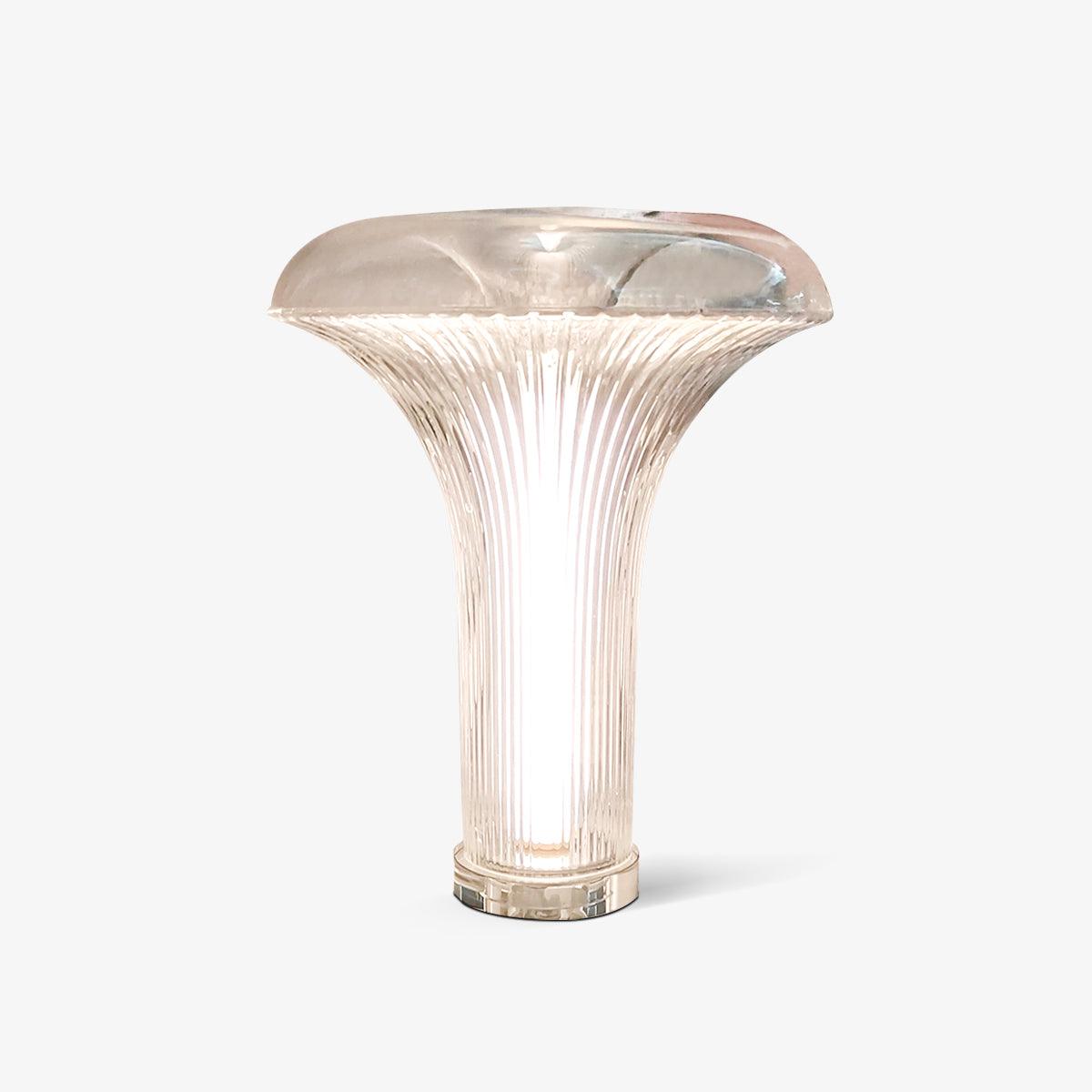 Carl zeitgenössische Glas-Tischleuchte