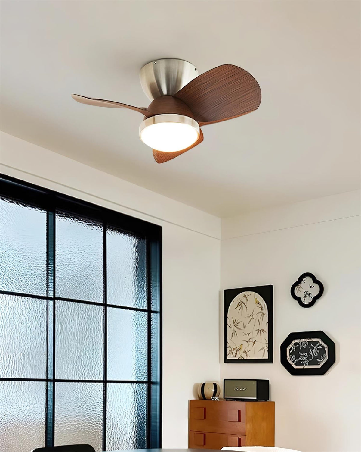 Lioraleria Deckenventilator mit Beleuchtung