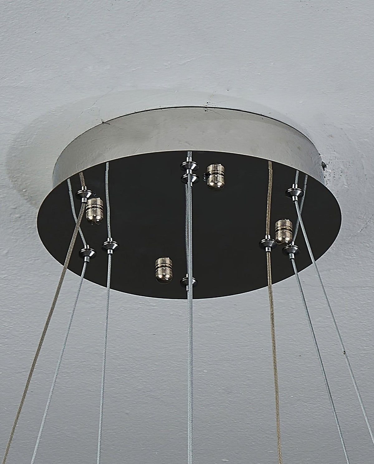 Tev Kronleuchter Geometrisch Kristall LED Elegant