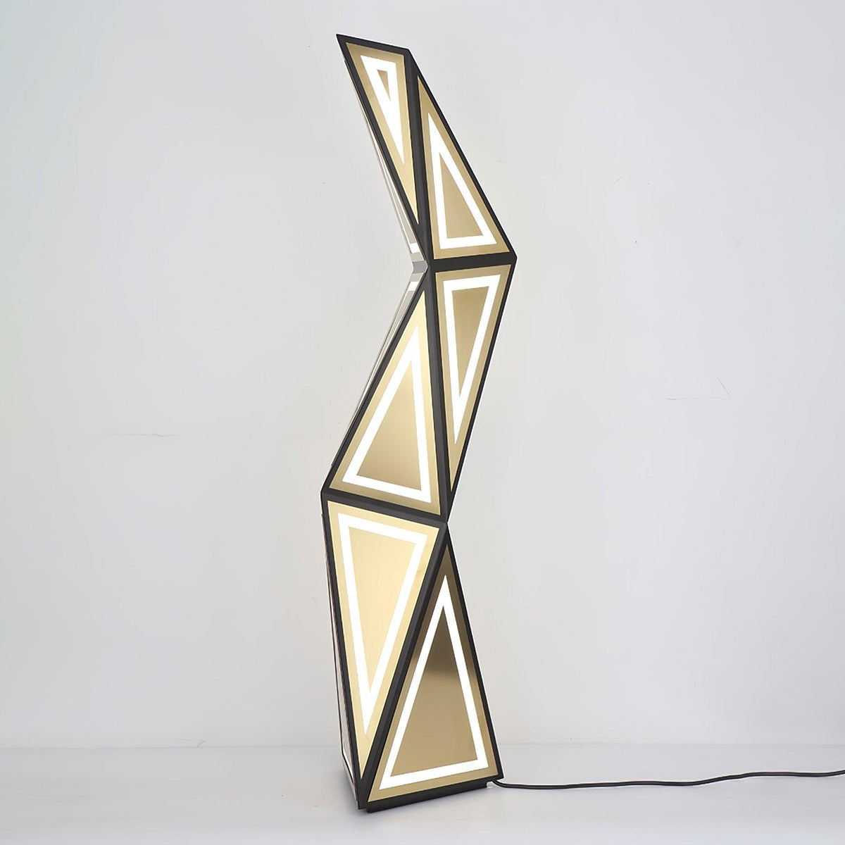 Evvelora Geometrische LED-Stehleuchte