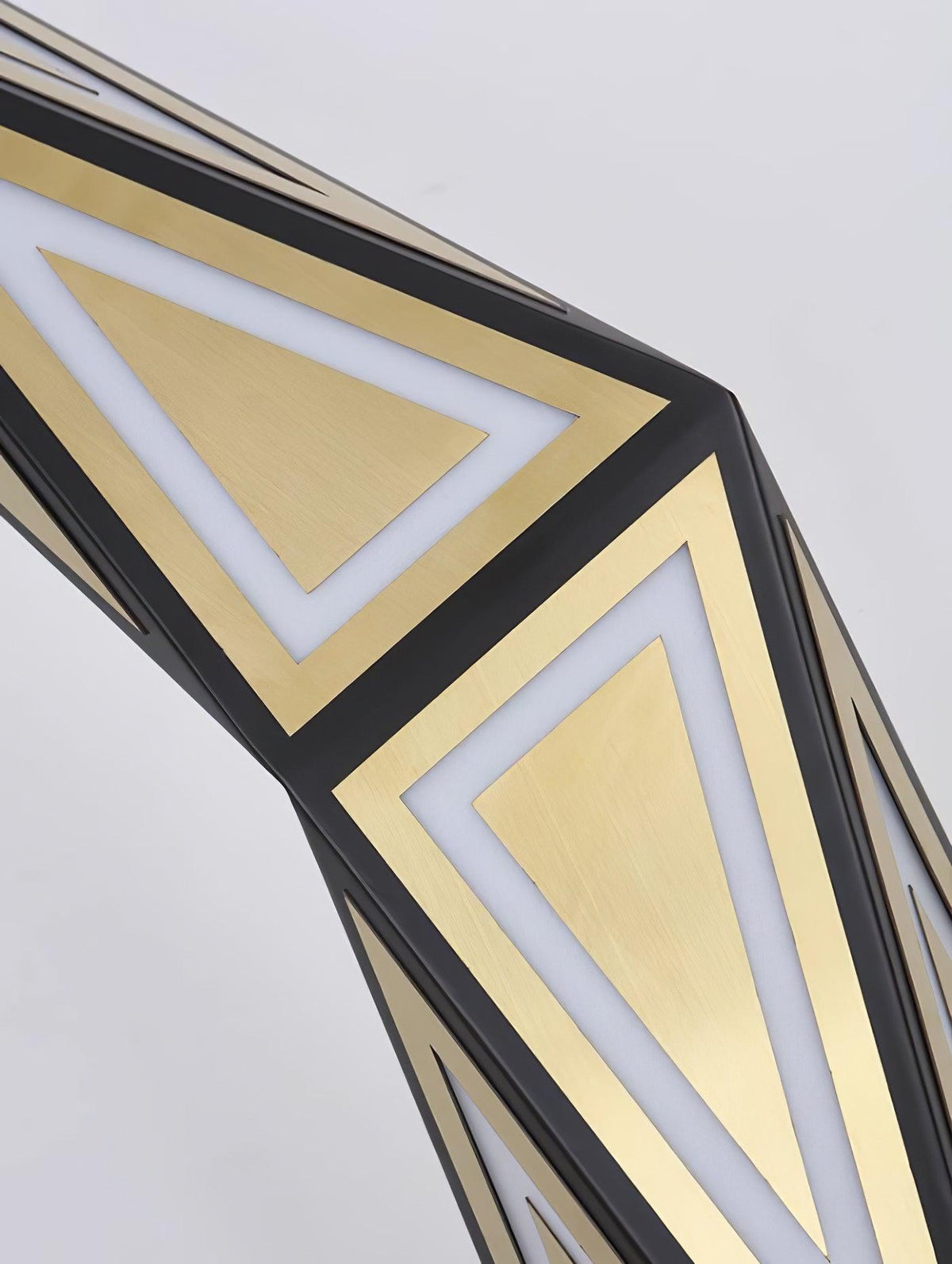 Evvelora Geometrische LED-Stehleuchte