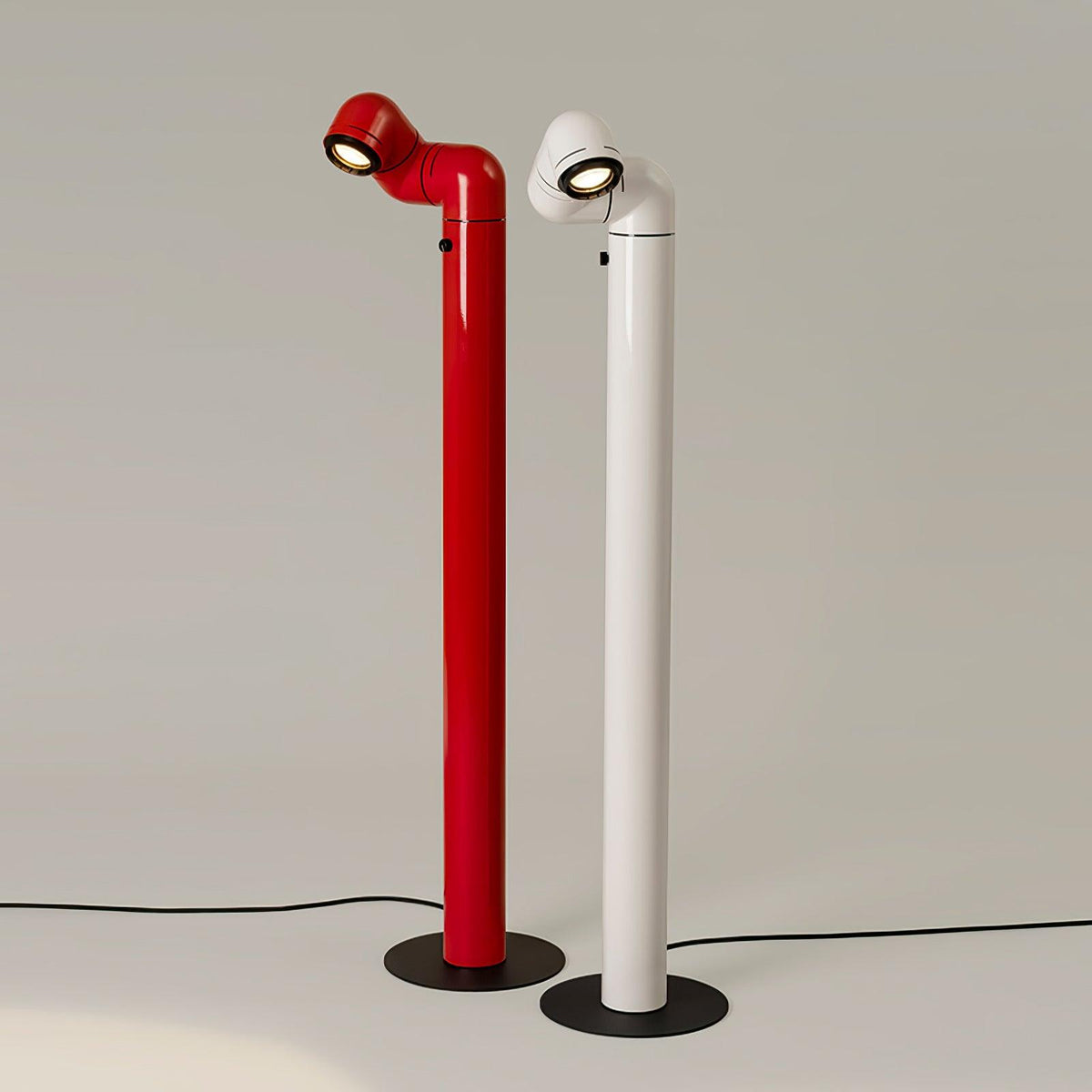 Nyor Aluminium-Stehleuchte