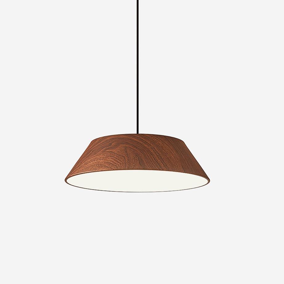 Novain Pendelleuchte mit Holzmaserung