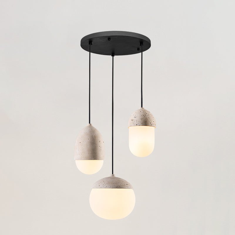 Eidoryn Orb-Cluster-Pendelleuchte