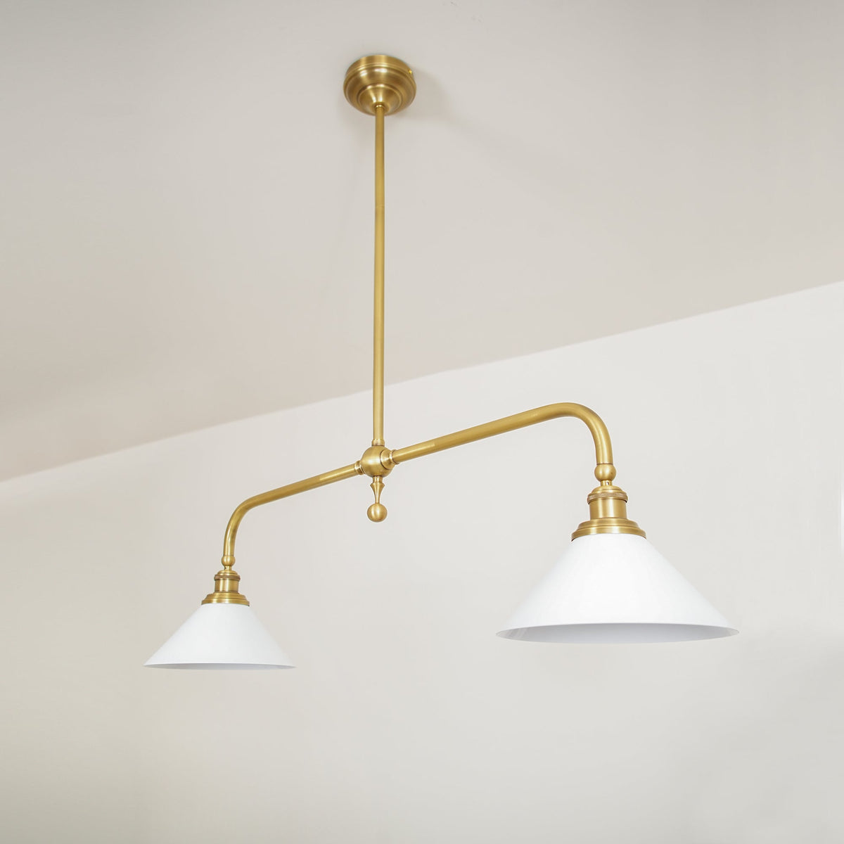 Zya Retro-Pendelleuchte im Vintage-Stil