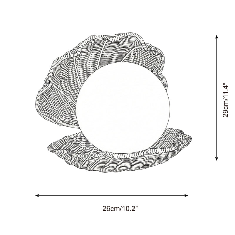 Rivuella Seashell Tischleuchte