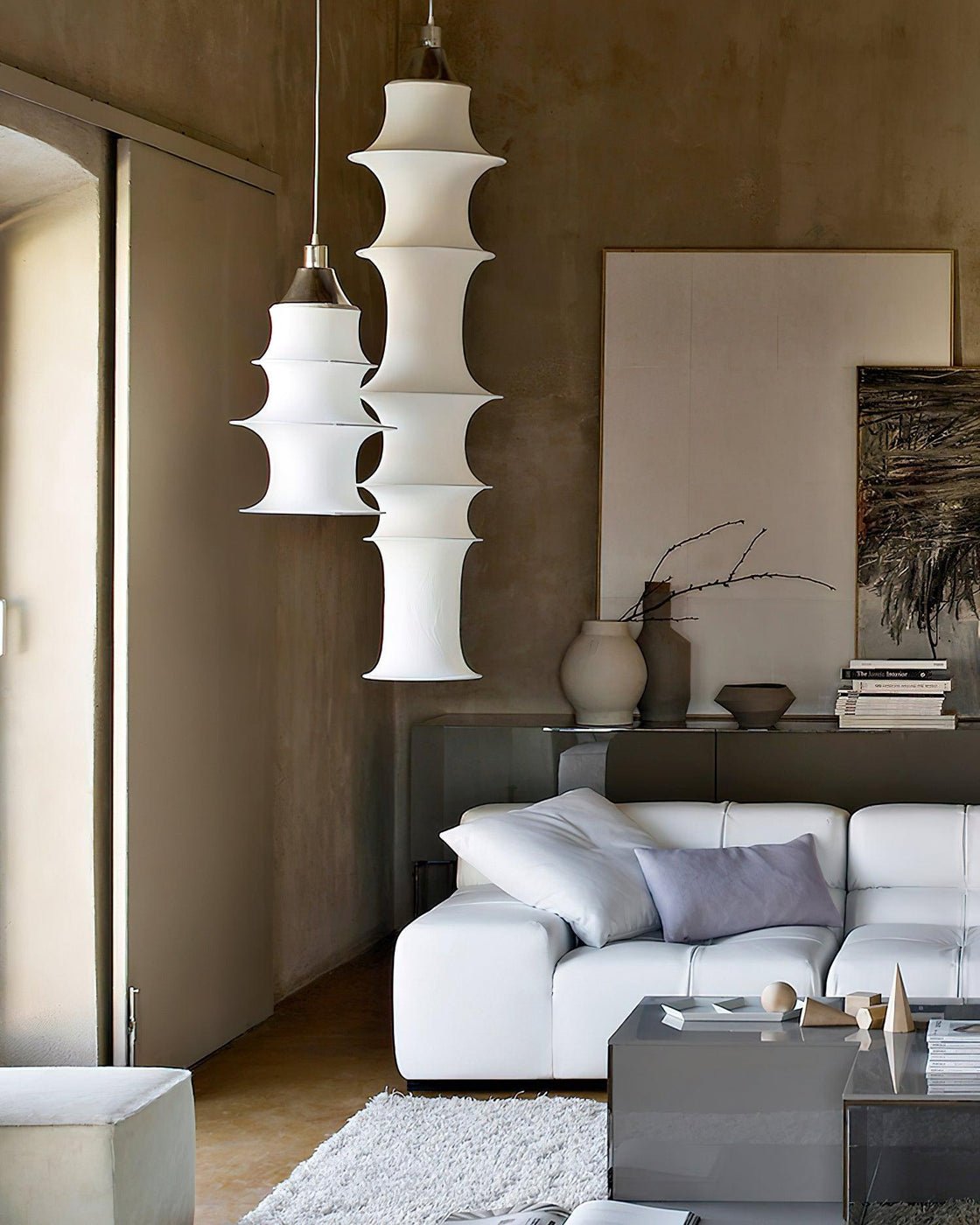 Columnis Pendelleuchte Floating Column Light