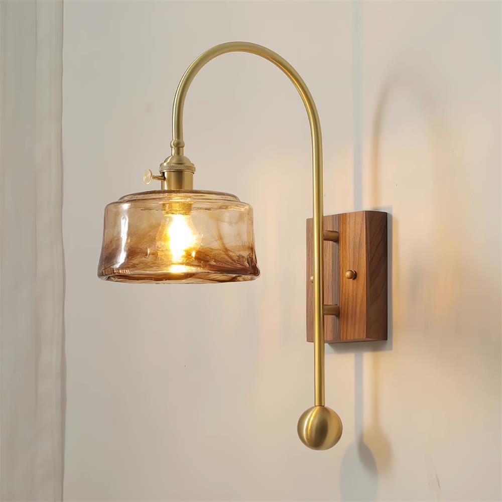 Vorelle Vintage gefärbte Wandleuchte