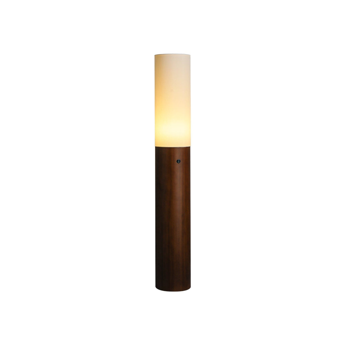 Viraalia Holz-Säulen-Stehleuchte