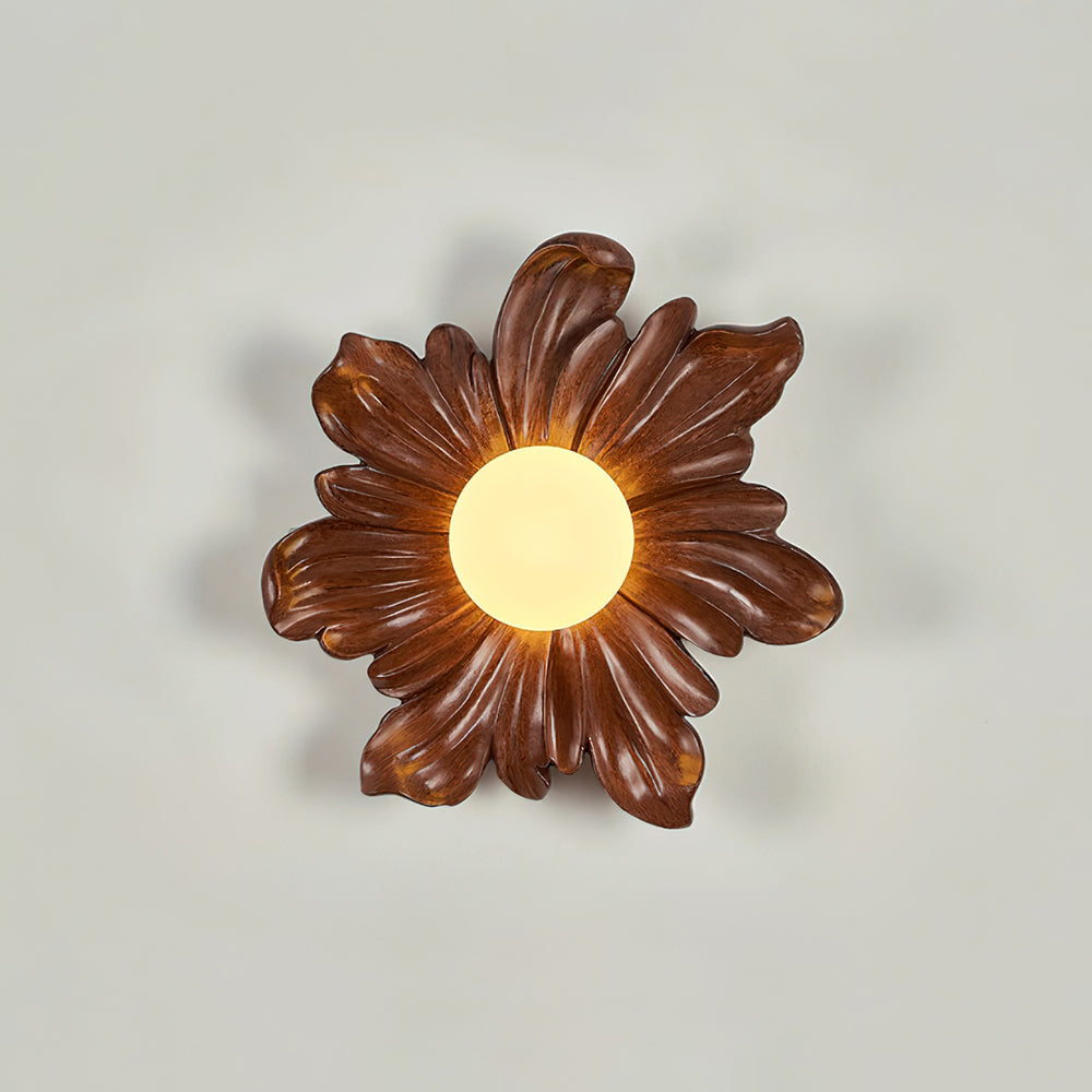 Tina Flower Wandleuchte