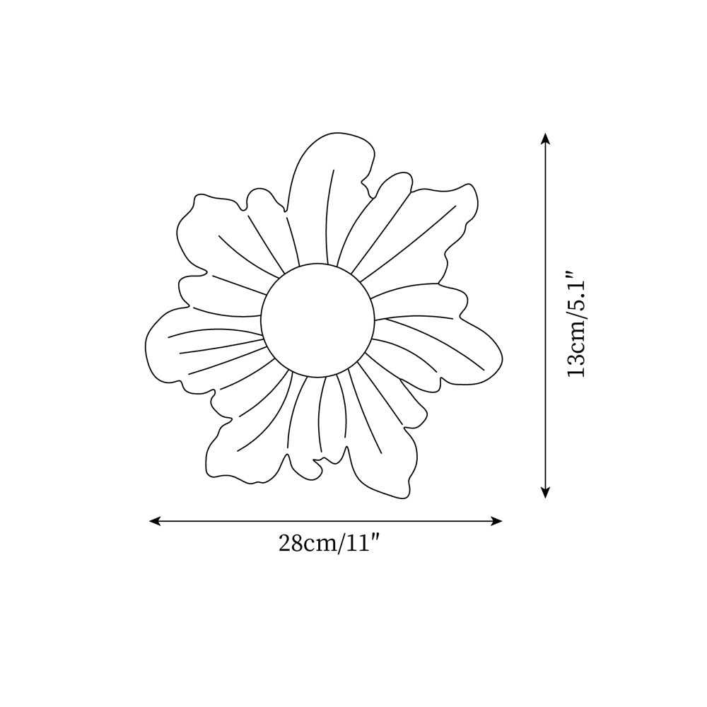Tina Flower Wandleuchte