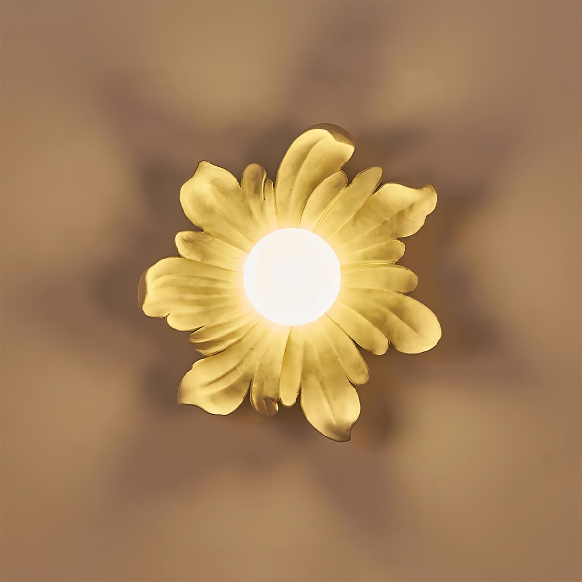 Tina Flower Wandleuchte