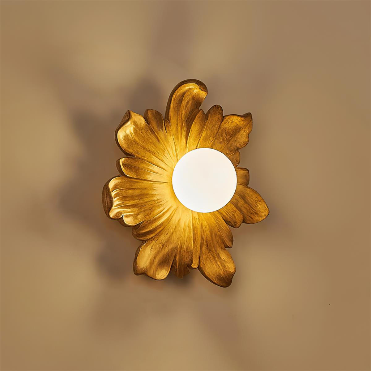 Tina Flower Wandleuchte