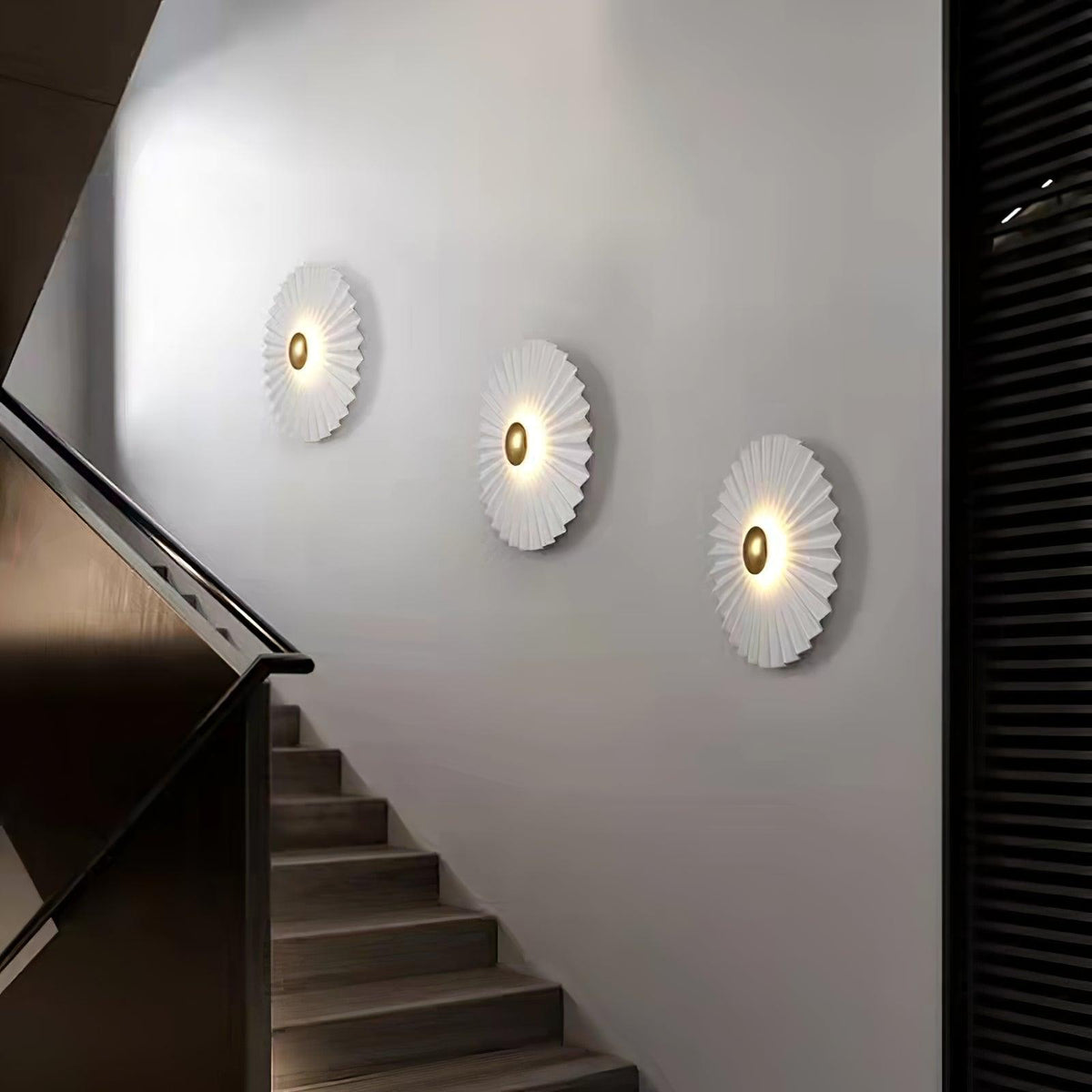 Arlorila Kunstharz-Wandleuchte