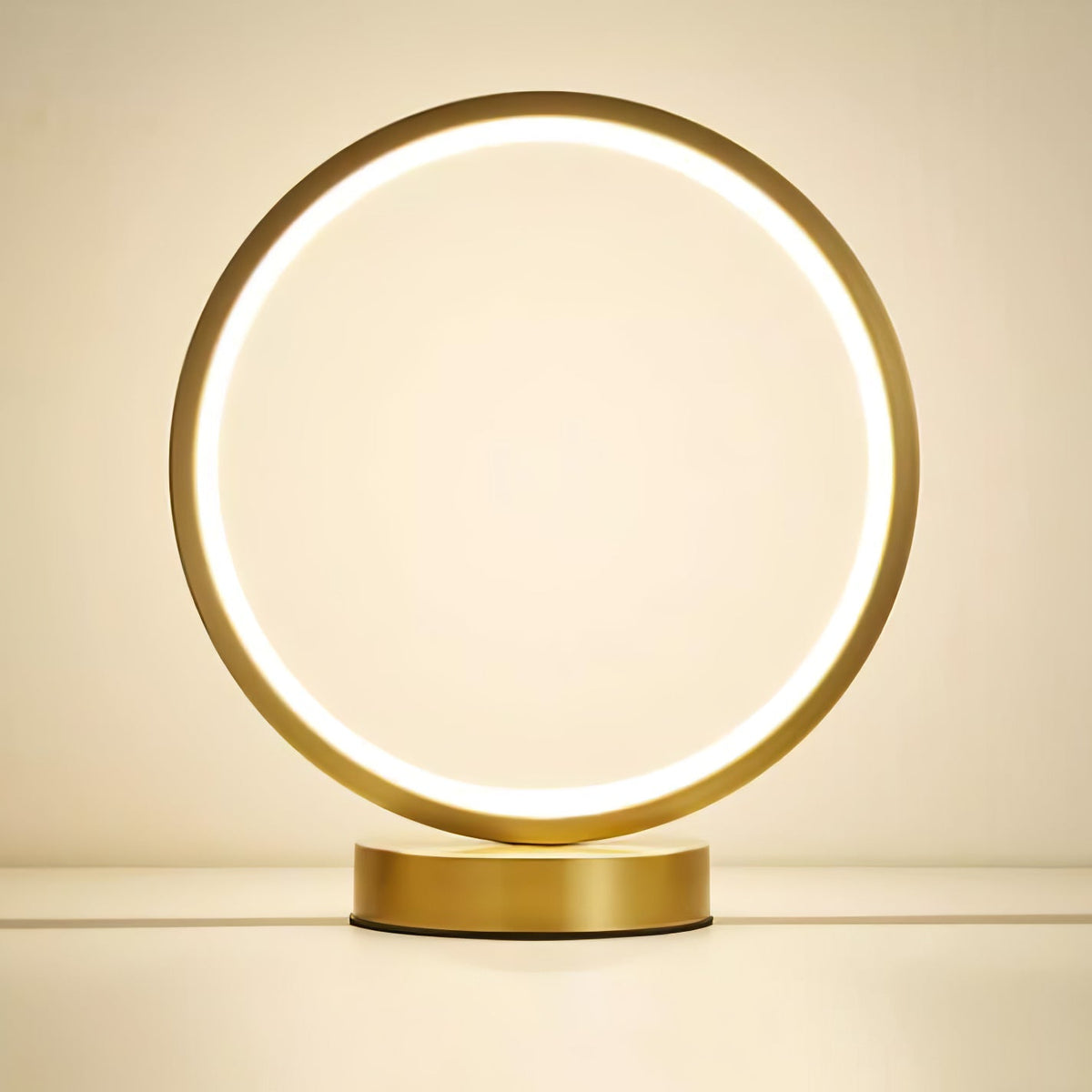 Cirra Elegante Messing-Tischleuchte