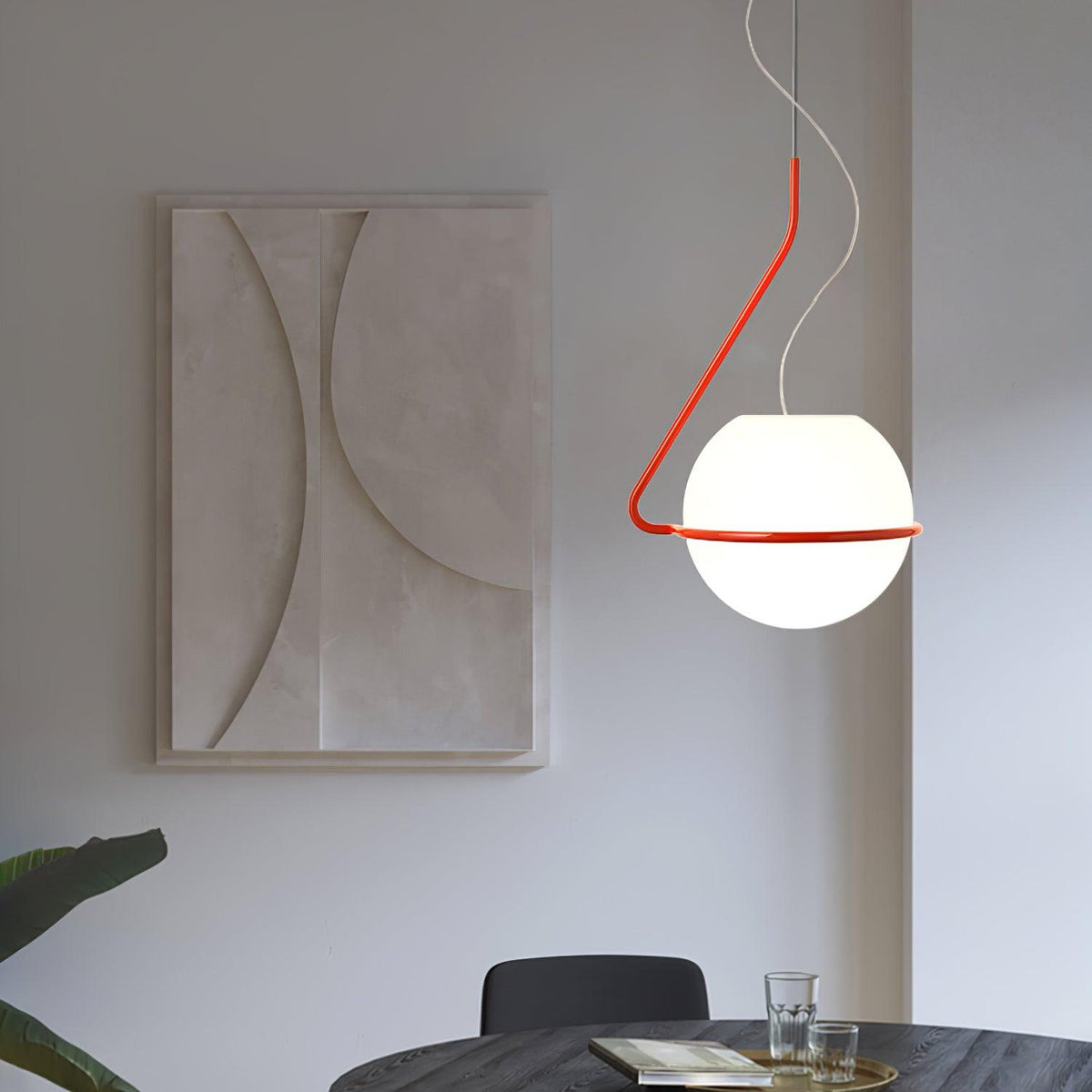 Circular Minimalistische Pendelleuchte