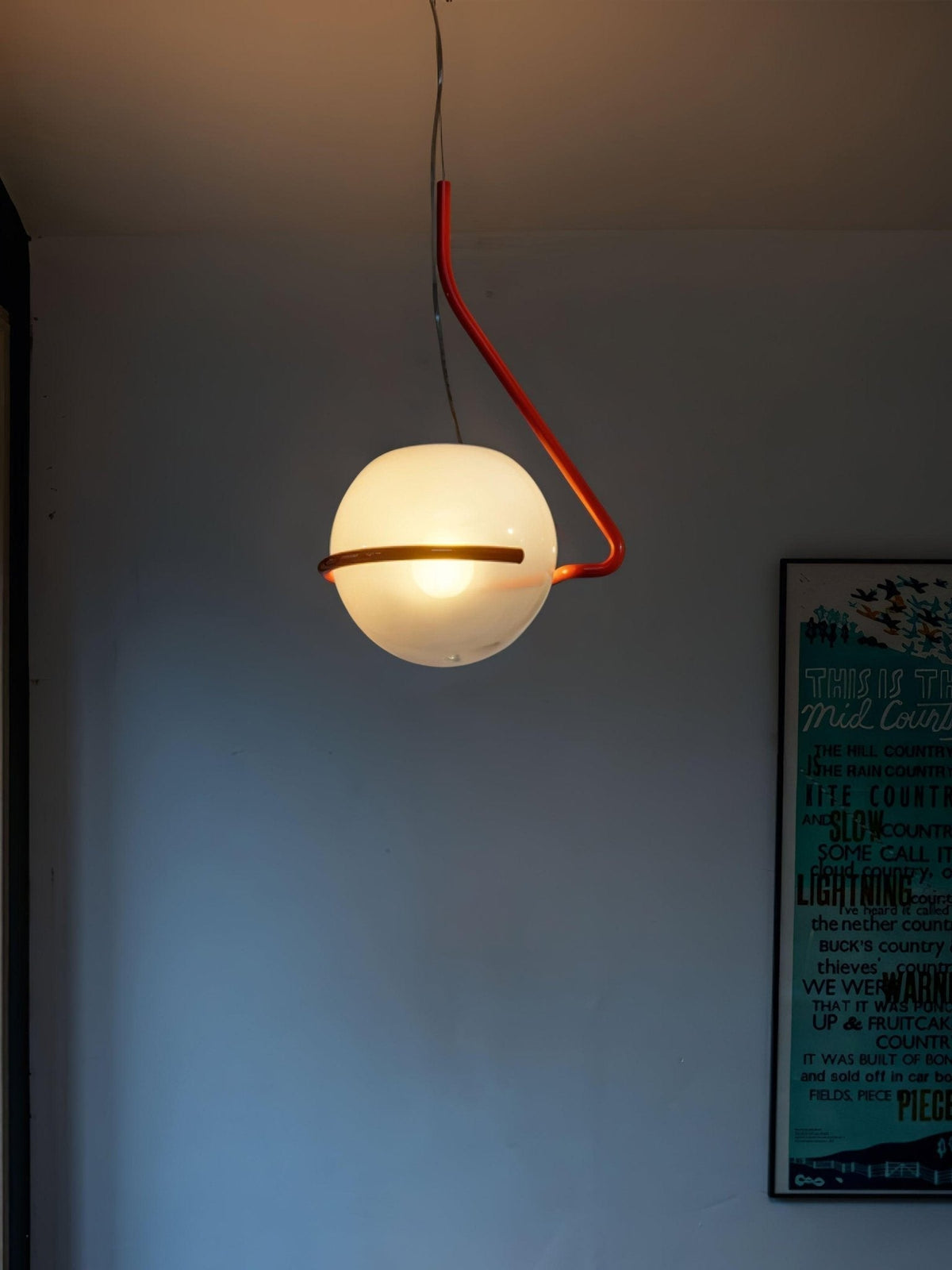 Circular Minimalistische Pendelleuchte