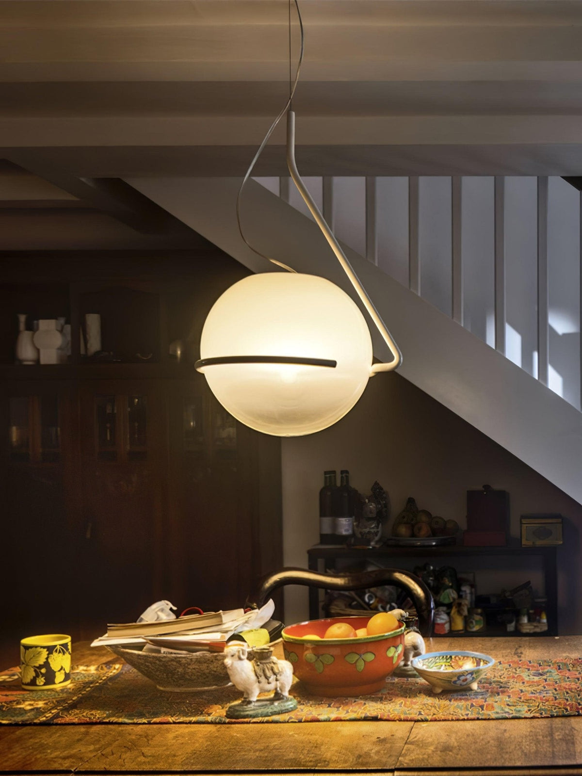 Circular Minimalistische Pendelleuchte
