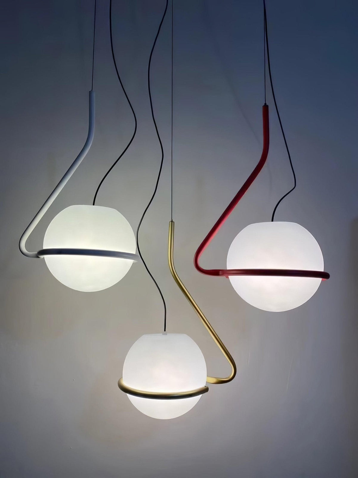 Circular Minimalistische Pendelleuchte