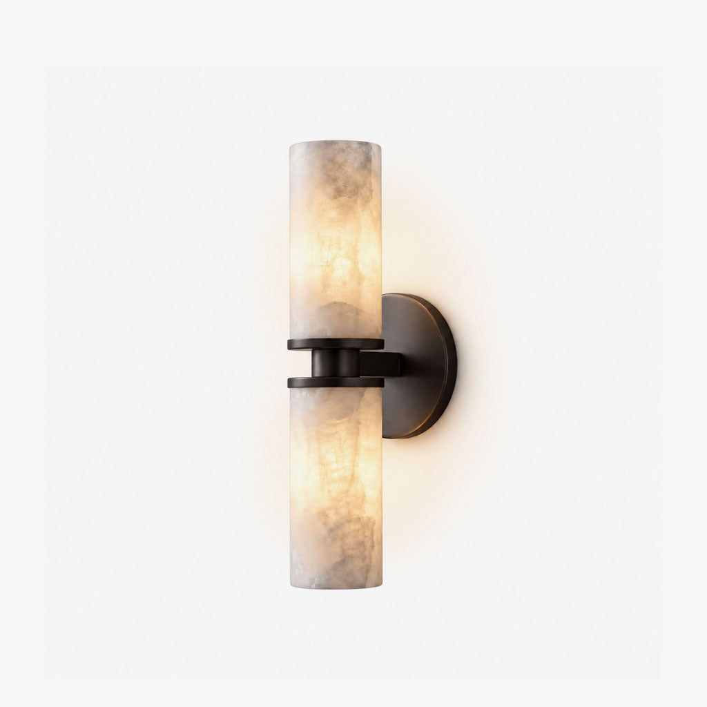 Everstone Alabaster-Wandleuchte