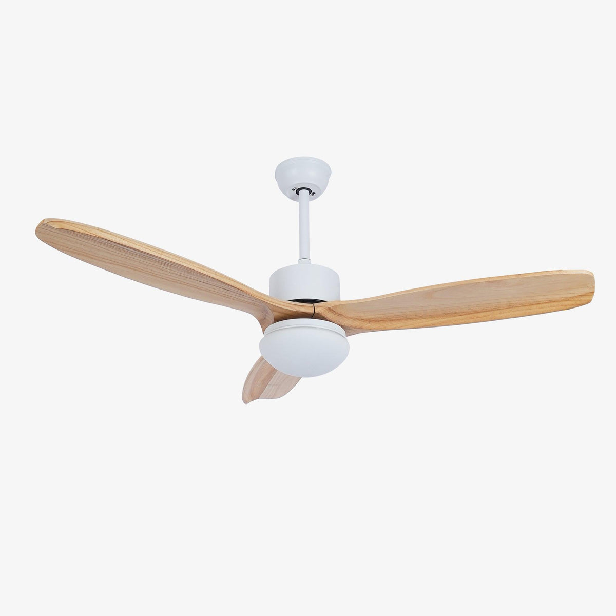 Norirora Elegance Natural Deckenventilator mit Beleuchtung