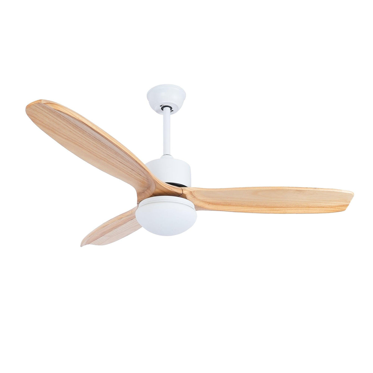Norirora Elegance Natural Deckenventilator mit Beleuchtung