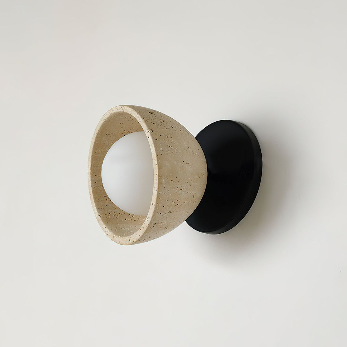 Lia Travertine Wandleuchte