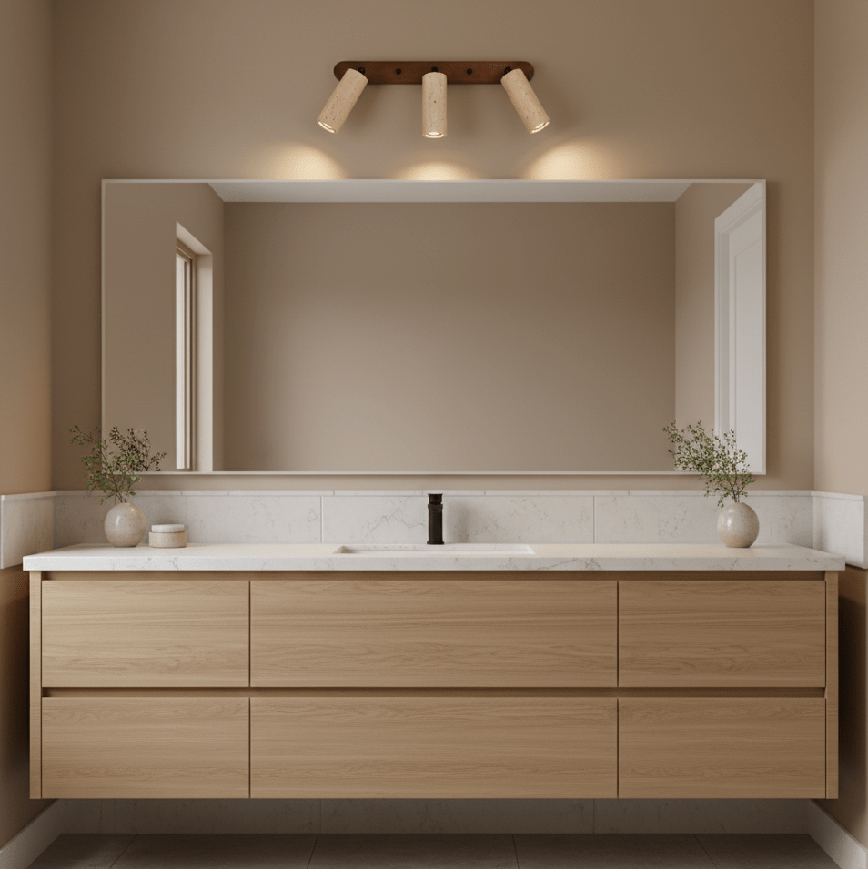 Sereise Travertine Wandleuchte