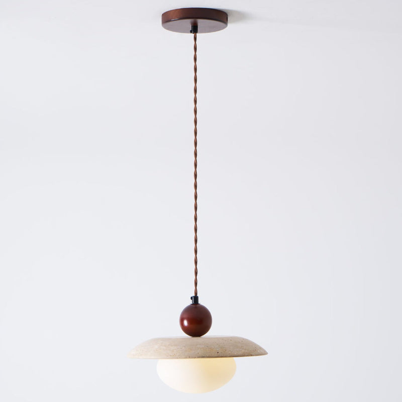 Seroaya Travertine Pendelleuchte Sechs Stil