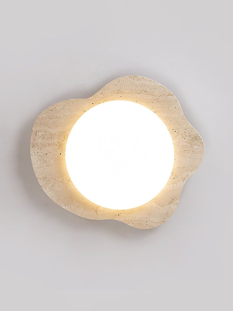 Brisanne Travertine Cloud Deckenleuchte