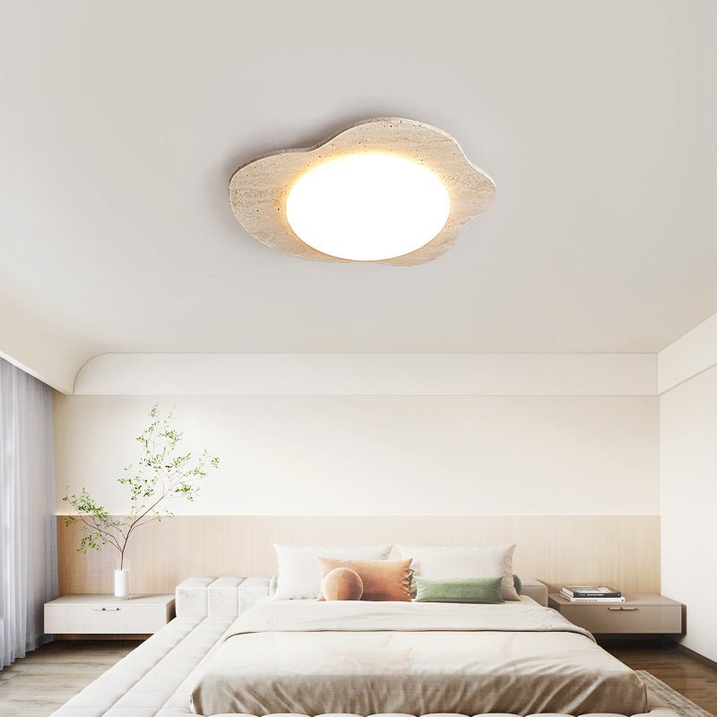 Brisanne Travertine Cloud Deckenleuchte