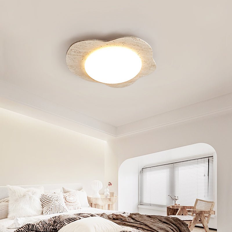 Brisanne Travertine Cloud Deckenleuchte