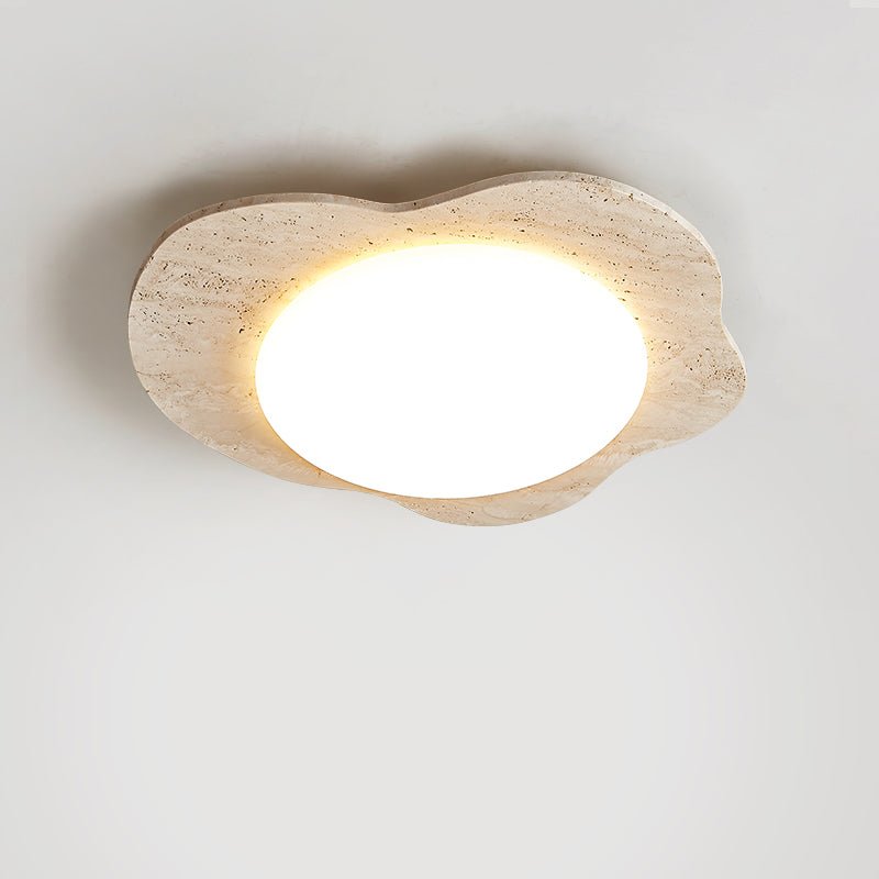 Brisanne Travertine Cloud Deckenleuchte