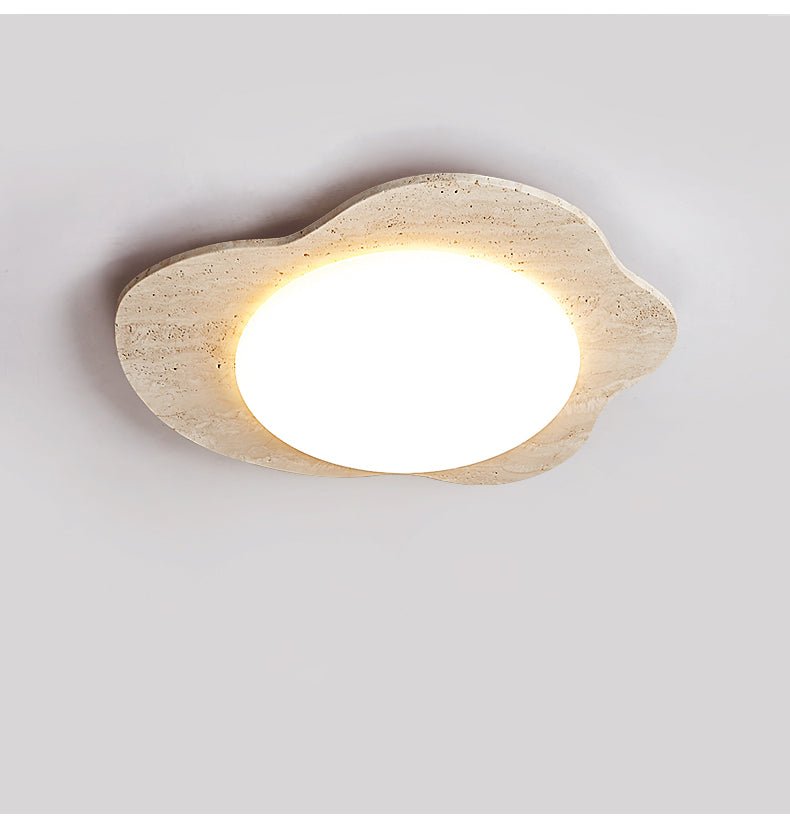 Brisanne Travertine Cloud Deckenleuchte