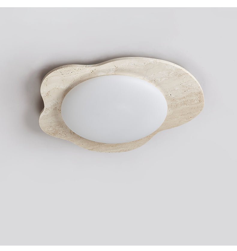 Brisanne Travertine Cloud Deckenleuchte
