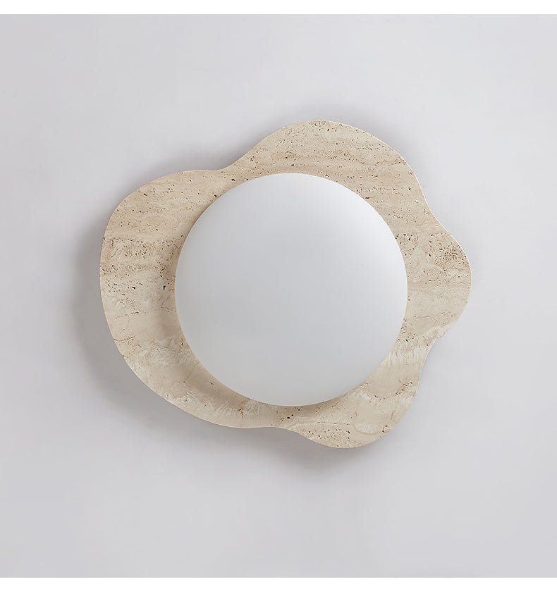 Brisanne Travertine Cloud Deckenleuchte