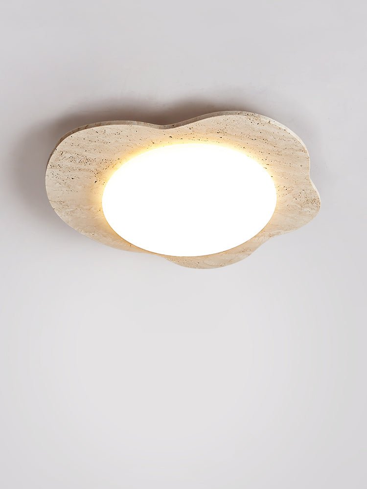 Brisanne Travertine Cloud Deckenleuchte