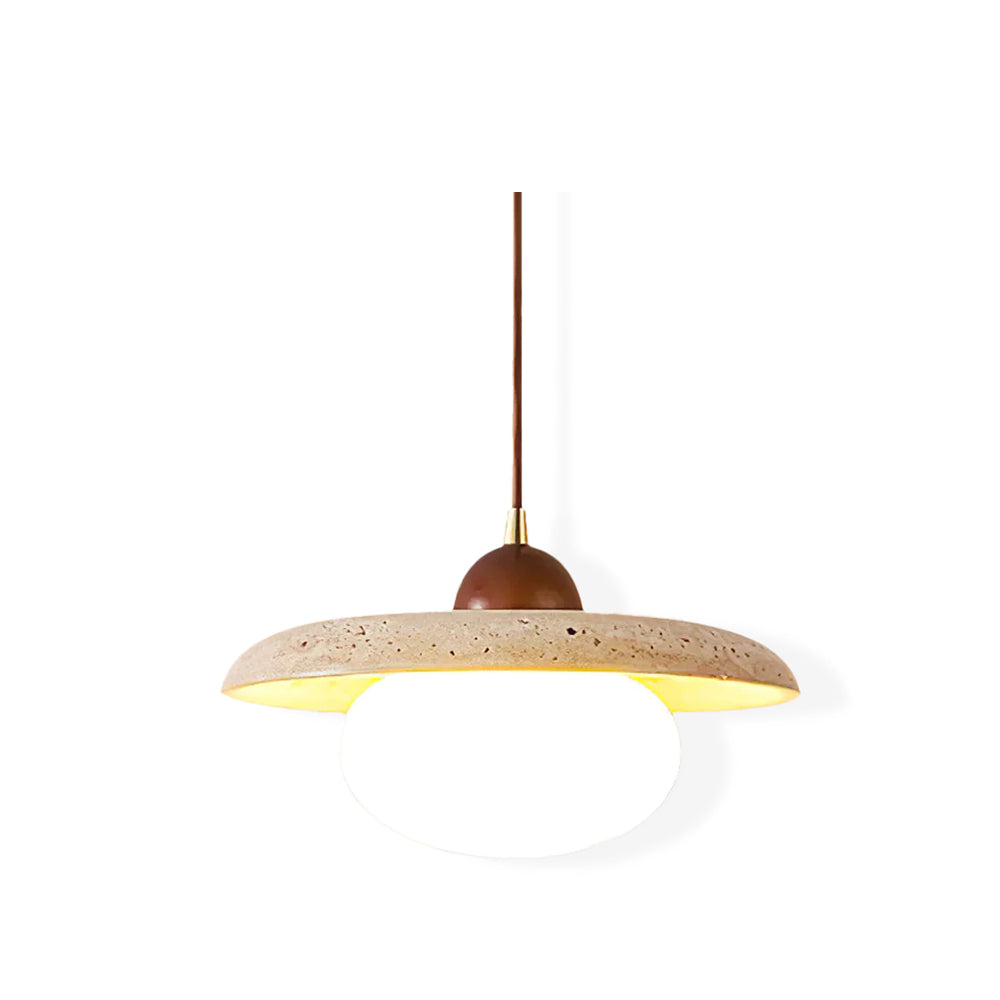 Seroaya Travertine Pendelleuchte Sechs Stil